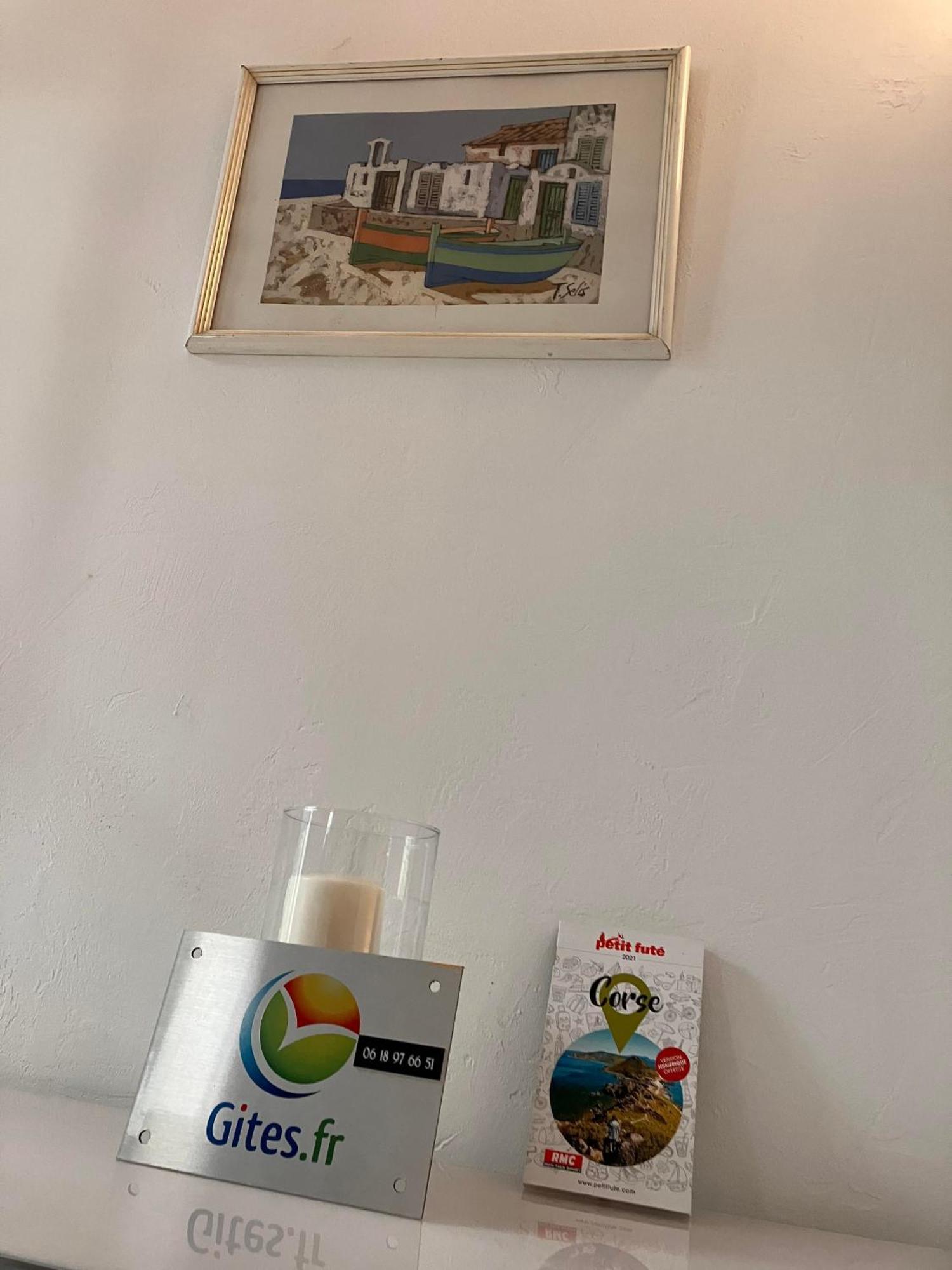 Apartmán Casina Calenzana Exteriér fotografie